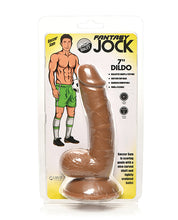 Bild in den Galerie-Viewer laden, Fantasy Soccer Player 7&quot; Dildo mit Saugnapf - Dunkles Jock-Design
