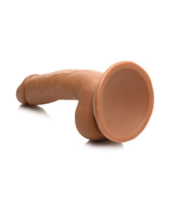 Fantasy Soccer Player 7" Dildo med Sugekop - Mørk Jock Design