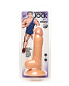 Fantasy Jock Wrestler 7" Dildo med Stærk Sugekop - Lys Udgave