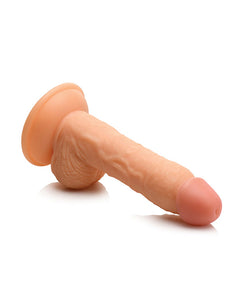 Fantasy Jock Wrestler 7" Dildo med Stark Sugkopp - Lätt Utgåva