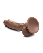 Carregue a imagem no visualizador da Galeria, Wesley 7&quot; Realistic Suction Cup Dildo with Balls - Dark Fantasy Edition
