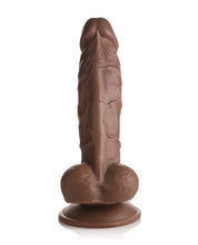 Load image into Gallery viewer, Wesley 7&quot; Realistic Suction Cup Dildo with Balls - Dark Fantasy Edition
