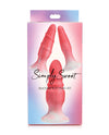 Conjunto de Plugue Anal de Silicone Simply Sweet da Curve Toys