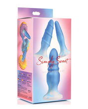 Carica l&#39;immagine nel visualizzatore Galleria, Set di Plug Anali in Silicone Simply Sweet di Curve Toys
