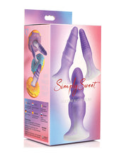 Carica l&#39;immagine nel visualizzatore Galleria, Set di Plug Anali in Silicone Simply Sweet di Curve Toys
