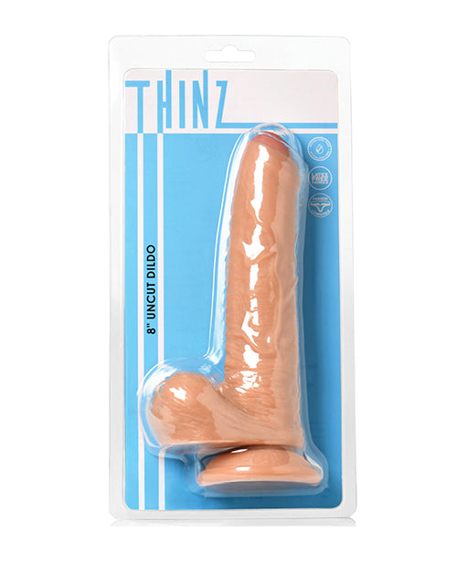 Ultra Slim Curve Dong med Suction Balls