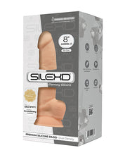 Indlæs billede i gallerifremviser, Silexd Model Xd02 7&quot; Silexpan Dildo - Flesh
