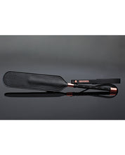 Load image into Gallery viewer, Matte Finish Pleasure Paddle with Black and Rose Gold Accents
