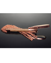 Load image into Gallery viewer, Rose Gold Chain Whip from the Pleasure Collection Accessory
