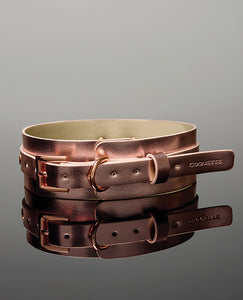 Rose Gold Adjustable Pleasure Collection Collar for Style