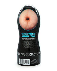 Realistic Anal Pleasure Stroker - Creme