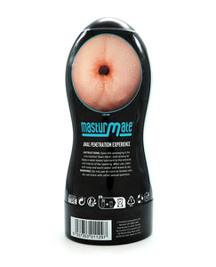 Realistic Anal Pleasure Stroker - Creme