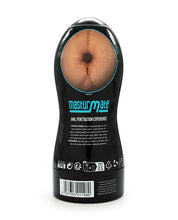 Cargue la imagen en el visor de la galería, Masturmate Anal Delight Stroker - Mocha
