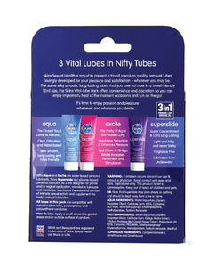 Skins Essential Lubricants - 12 ml Trio Pack