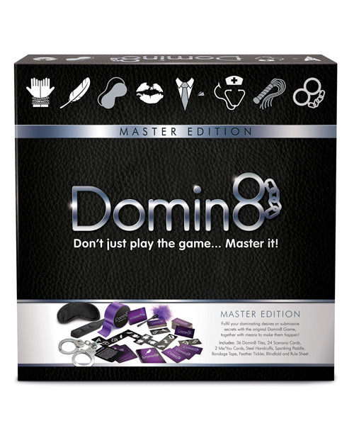 Domin8 Ultimate Fantasy Set för Spännande Rollspel