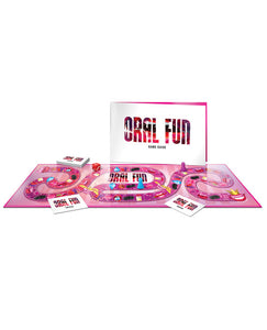 Oral Fun Spillet om at spise ude, mens du bliver inde