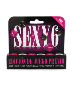 Seductive 6 Foreplay Experience - Spanish Edition