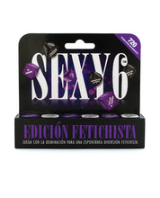 Load image into Gallery viewer, Tease &amp; Dominate: Kinky Dice Game - Spanish Edition
