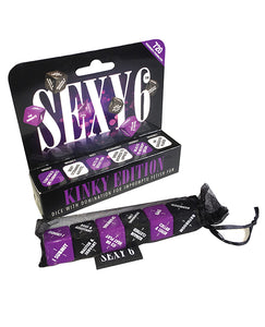 Gioco di dadi sexy 6 - Edizione Kinky