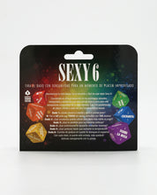 Załaduj obraz do przeglądarki galerii, Pride Edition Sexy 6 Dice Game - Spanish Language Edition
