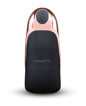 Load image into Gallery viewer, Coquette The Hedonist Pleasure Stroker - Black/Rose Gold
