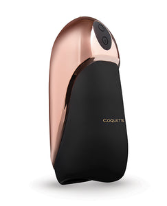 Coquette Il Pleasure Stroker Edonista - Nero/Rame Rosa