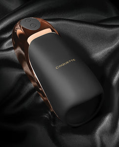 Coquette The Hedonist Pleasure Stroker - Svart/Roséguld