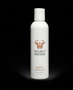 Helmet Grease Premium Hybrid Lube - 3.4 oz Bottle