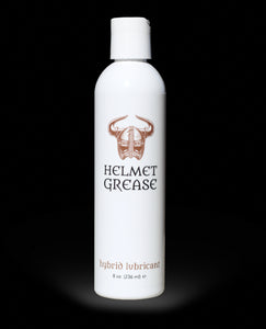 Premium Hybrid Helmet Grease Lubricant - 8 oz Bottle