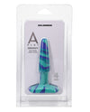 Un Plug Anal en Silicone Groovy de 4"