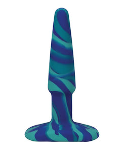 A Play 4" Groovy Silicone Anal Plug