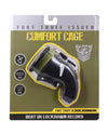 CUMfort Flex Chastity Cage - Black