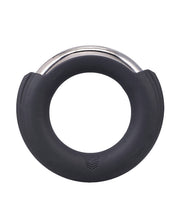 Afbeelding laden in Galerijviewer, Fort Troff Pinch Zero Metal Cock Ring - Zwart
