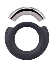 Afbeelding laden in Galerijviewer, Fort Troff Pinch Zero Metal Cock Ring - Zwart
