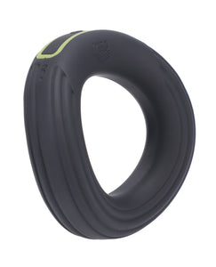 Fort Troff Rev Throbber Flex Vibe Cock Ring - Onyx