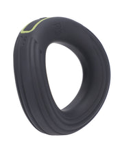 Cargue la imagen en el visor de la galería, Rev Cock Throbber Flexible Vibrating Ring - Large, Black
