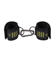 Încărcați imaginea în vizualizatorul Galerie, Fort Troff Tactical Bondage Cuffs - Negru/Verde
