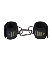 Load image into Gallery viewer, Fort Troff Tactical Ankle Restraints - Stealth Black/Green
