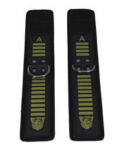 Load image into Gallery viewer, Fort Troff Tactical Ankle Restraints - Stealth Black/Green
