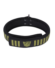 Load image into Gallery viewer, Fort Troff Tactical Bondage Collar &amp; Leash - Black/Green
