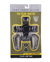 Indlæs billede i gallerifremviser, Fort Troff Elite Tactical Restraint - Onyx Black
