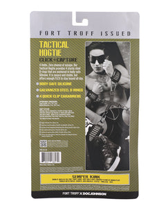 Fort Troff Elite Tactical Restraint - Noir Onyx