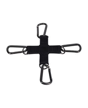 Carregue a imagem no visualizador da Galeria, Fort Troff Elite Tactical Restraint - Preto Ônix
