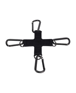 Fort Troff Elite Tactical Restraint - Noir Onyx