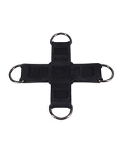 Carregue a imagem no visualizador da Galeria, Fort Troff Elite Tactical Restraint - Preto Ônix
