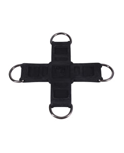 Fort Troff Elite Tactical Restraint - Noir Onyx