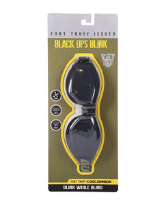 Fort Troff Black Ops Free Blink Blindfold - Sort