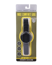 Load image into Gallery viewer, Fort Troff Ultimate Comfort Gag - Black
