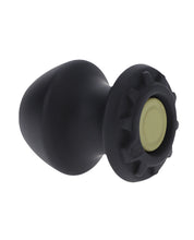 Carregue a imagem no visualizador da Galeria, Fort Troff Black Kum Keeper Anal Plug
