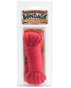 Japanese Cotton Rope for Sensual Bondage 32 Feet Long